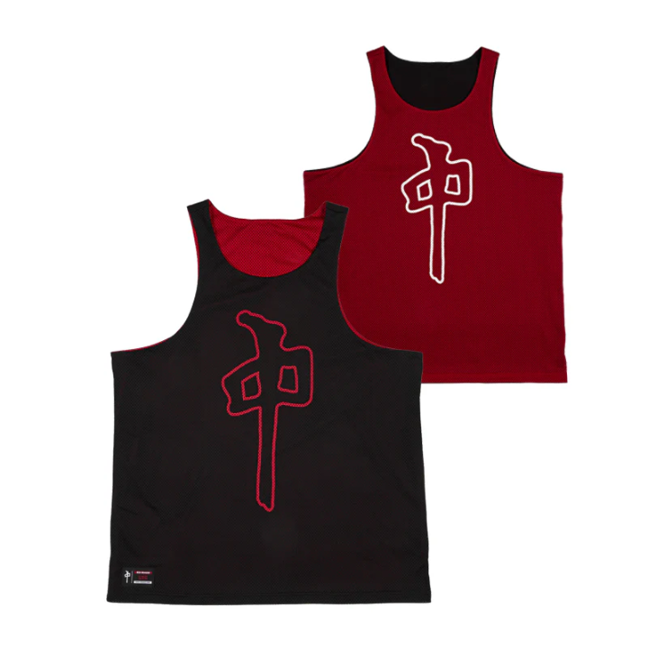 MESH TANK GRANDE REVERSIBLE - BLR